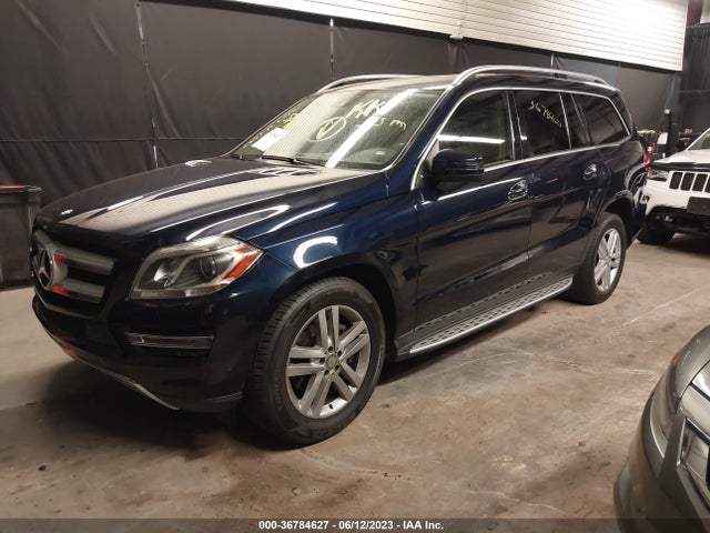 Mercedes-Benz Gl 450 2016 4JGDF6EE2GA648642 Image 2
