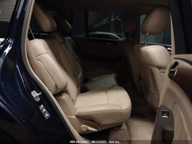 Mercedes-Benz Gl 450 2016 4JGDF6EE2GA648642 Image 8