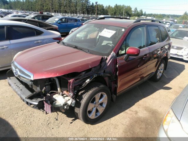 JF2SJAHC3EH554153 Subaru Forester 2.5i Limited