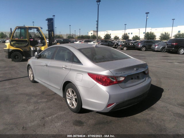 Hyundai SONATA GLS 2014 5NPEB4AC7EH920377 Image 4