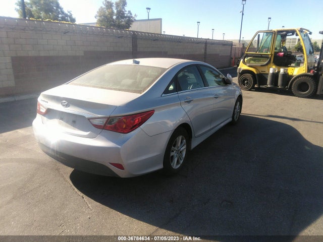 Hyundai SONATA GLS 2014 5NPEB4AC7EH920377 Image 5