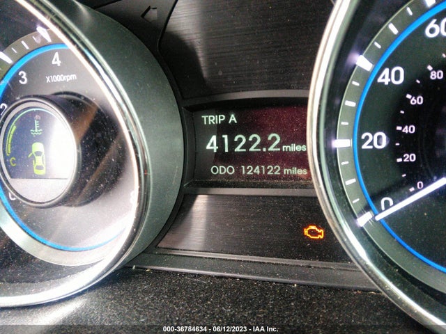 Hyundai SONATA GLS 2014 5NPEB4AC7EH920377 Image 8