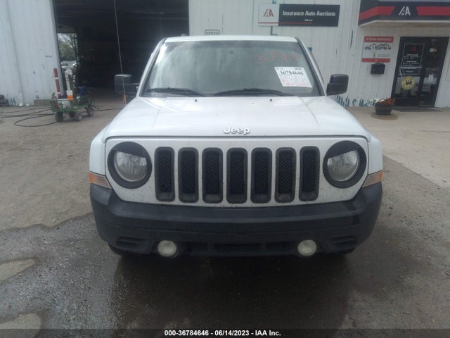 1C4NJRFB8FD347836 Jeep Patriot High Altitude Edition