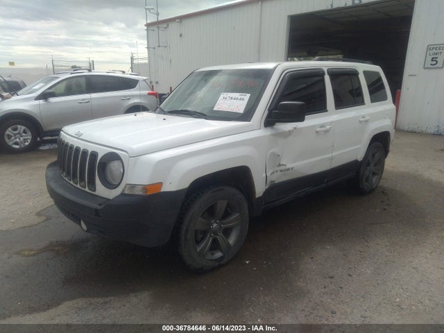 1C4NJRFB8FD347836 Jeep Patriot High Altitude Edition