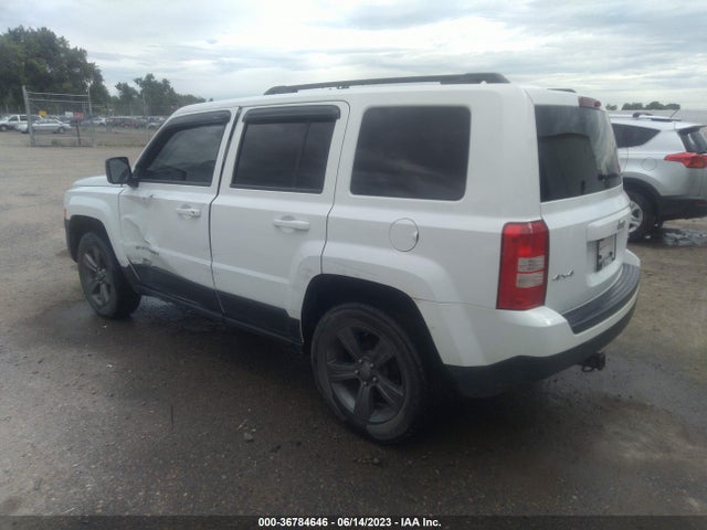 1C4NJRFB8FD347836 Jeep Patriot High Altitude Edition