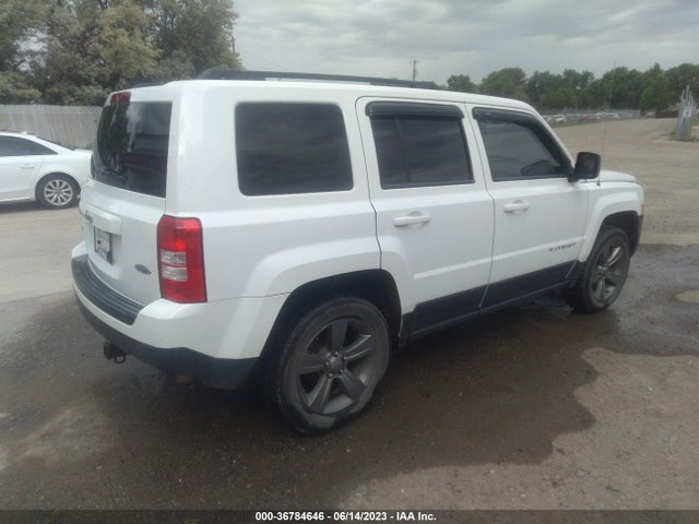 1C4NJRFB8FD347836 Jeep Patriot High Altitude Edition