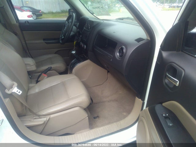 1C4NJRFB8FD347836 Jeep Patriot High Altitude Edition