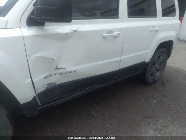 1C4NJRFB8FD347836 Jeep Patriot High Altitude Edition
