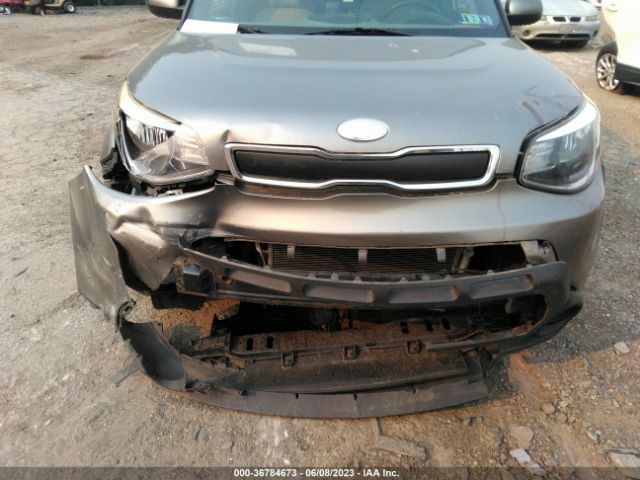 KNDJN2A25E7058430 KIA Soul Base