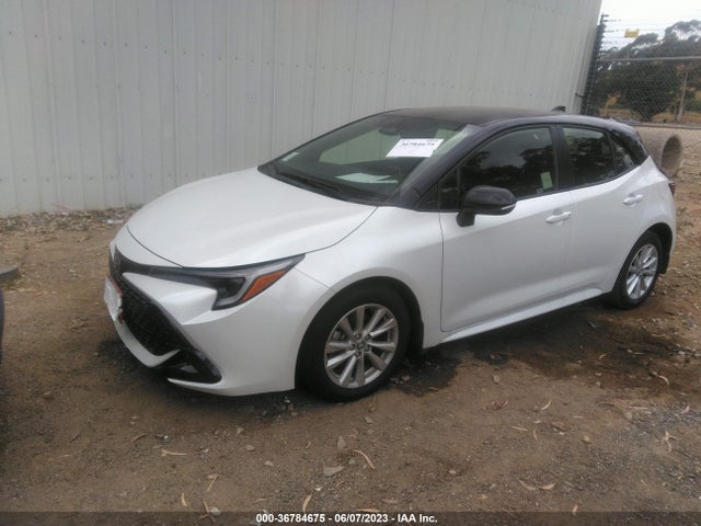 Toyota Corolla Hatchback Se 2023 JTND4MBEXP3200488 Image 2