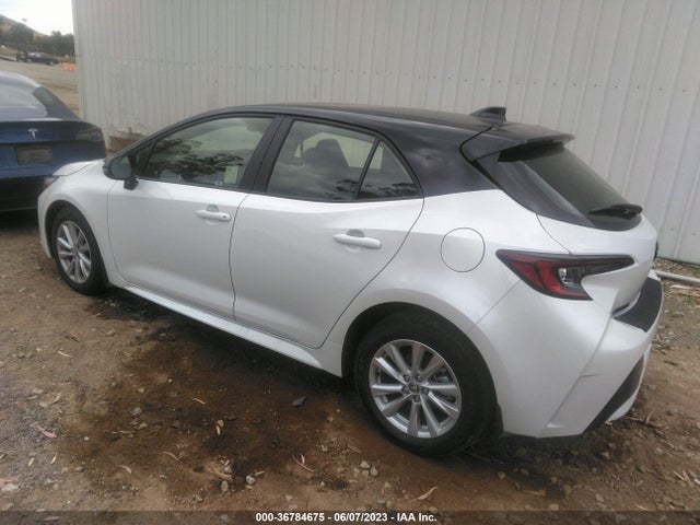 Toyota Corolla Hatchback Se 2023 JTND4MBEXP3200488 Image 3