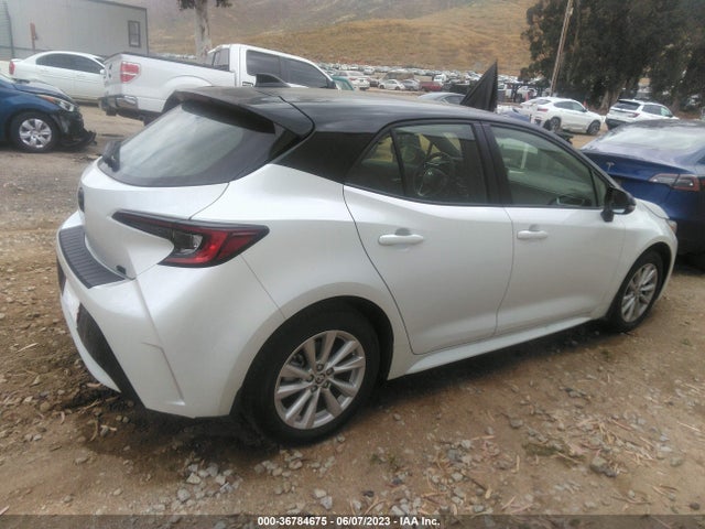 Toyota Corolla Hatchback Se 2023 JTND4MBEXP3200488 Image 4