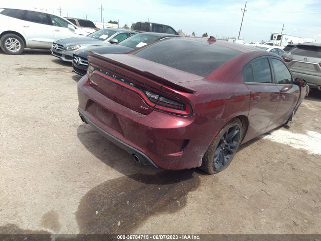 Dodge CHARGER GT 2021 2C3CDXHG3MH566106 Image 4