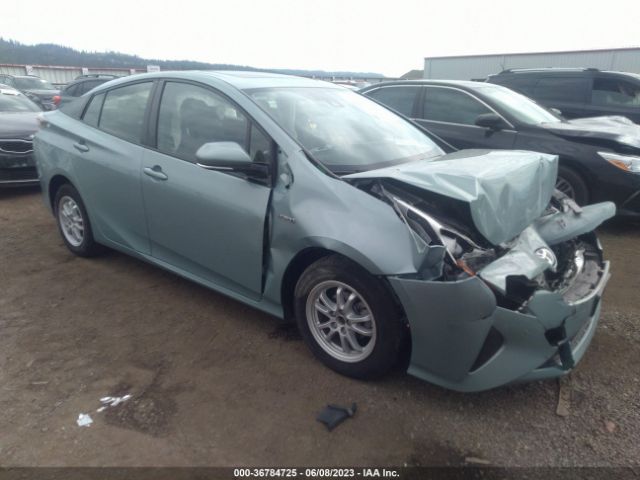 Toyota Prius Two/two Eco/three 2018 JTDKARFU7J3061222 Image 1
