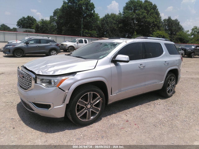 Auction sale of the 2018 Gmc Acadia Denali, vin: 1GKKNPLS6JZ203380, lot number: 36784738