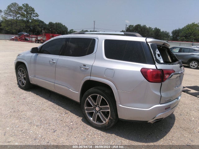 Auction sale of the 2018 Gmc Acadia Denali, vin: 1GKKNPLS6JZ203380, lot number: 36784738