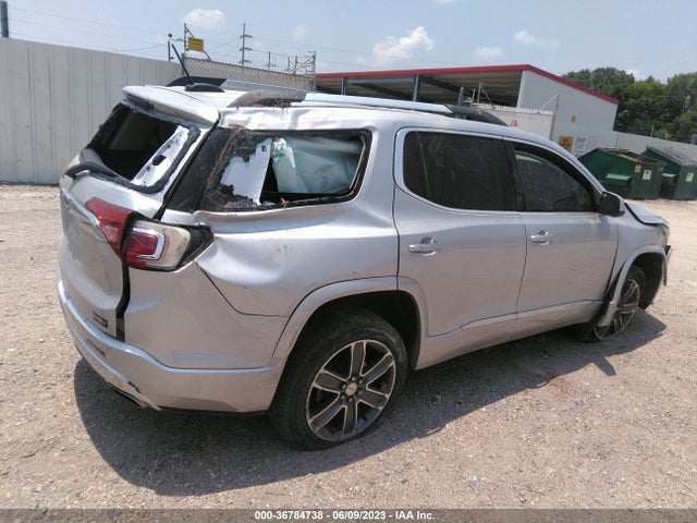 Auction sale of the 2018 Gmc Acadia Denali, vin: 1GKKNPLS6JZ203380, lot number: 36784738