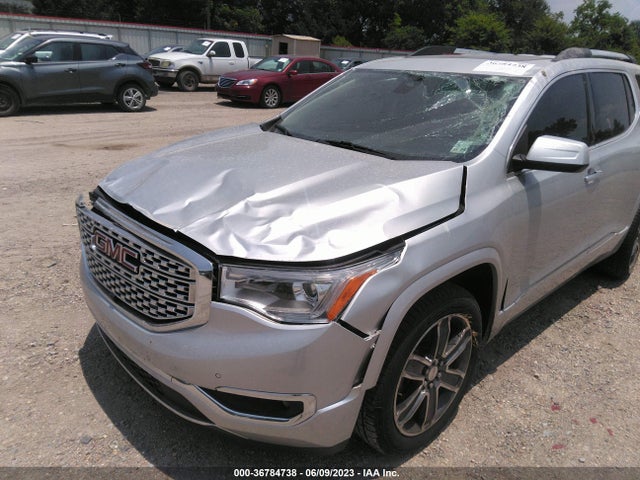 Auction sale of the 2018 Gmc Acadia Denali, vin: 1GKKNPLS6JZ203380, lot number: 36784738
