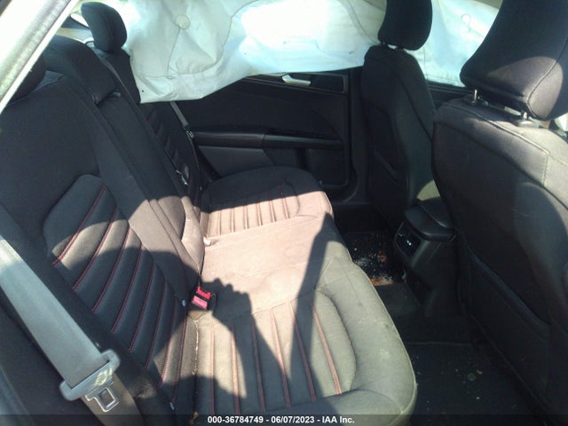 Ford FUSION SE 2016 3FA6P0H7XGR337427 Image 9