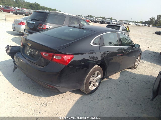 Chevrolet MALIBU LS 2022 1G1ZB5ST2NF215205 Image 4