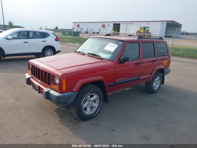 1999 JEEP CHEROKEE SPORT/CLASSIC VIN: 1J4FF68S7XL593487