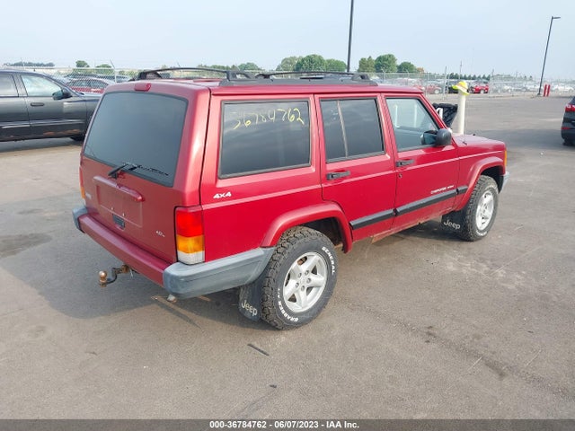 1999 JEEP CHEROKEE SPORT/CLASSIC VIN: 1J4FF68S7XL593487