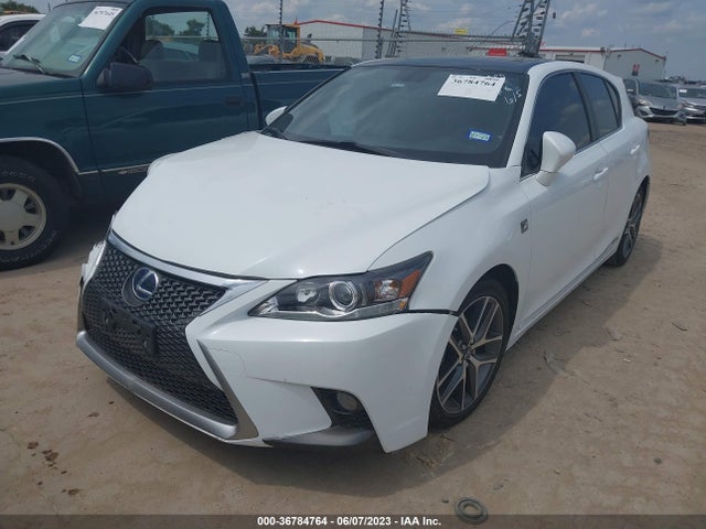 2015 LEXUS CT 200H HYBRID VIN: JTHKD5BH5F2239732