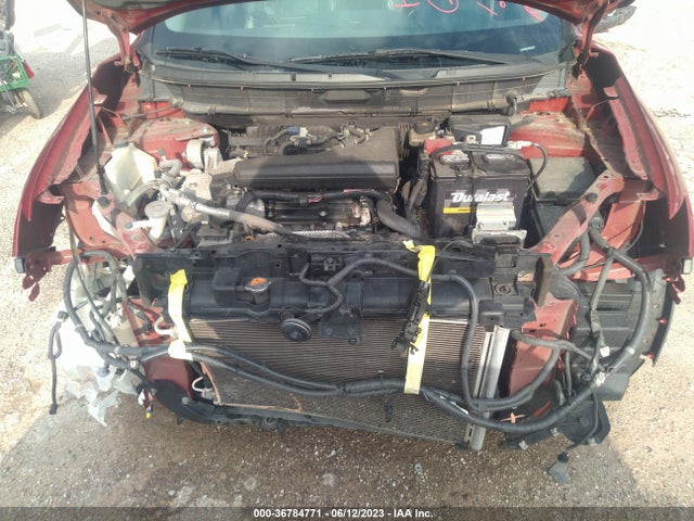 Nissan Rogue Sl 2014 5N1AT2MT5EC867780 Image 10