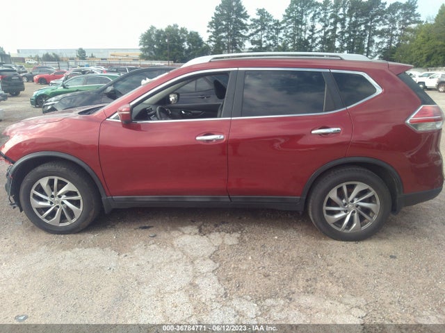 Nissan Rogue Sl 2014 5N1AT2MT5EC867780 Image 15