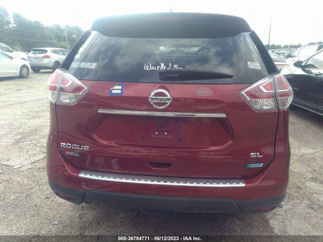 Nissan Rogue Sl 2014 5N1AT2MT5EC867780 Image 17