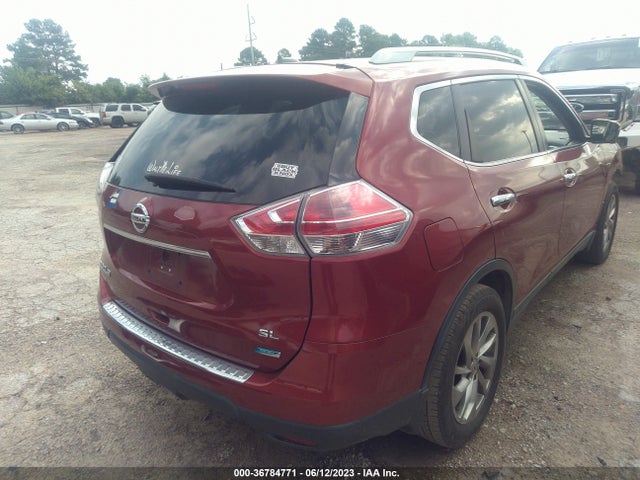 Nissan Rogue Sl 2014 5N1AT2MT5EC867780 Image 4
