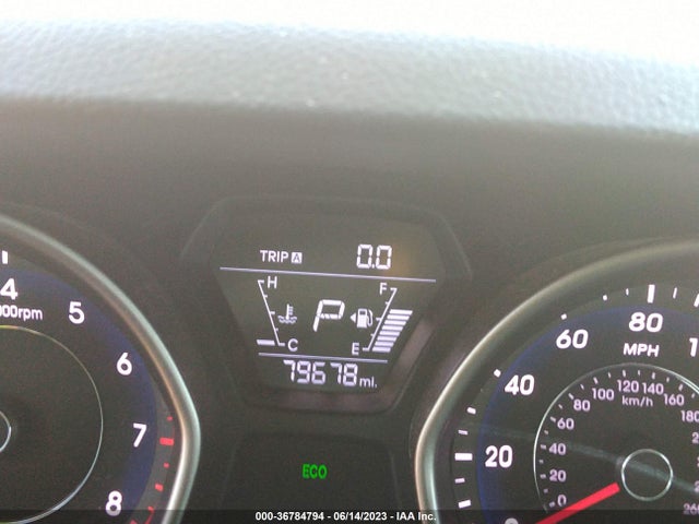 2016 HYUNDAI ELANTRA SE VIN: 5NPDH4AE2GH668312
