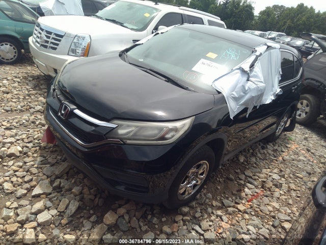 Honda CR-V LX 2016 2HKRM3H38GH528703 Image 2