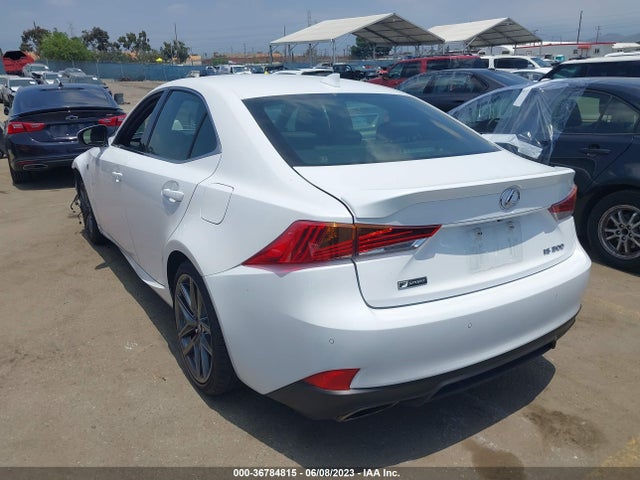Lexus Is Is 300 2018 JTHBA1D26J5063159 Image 5