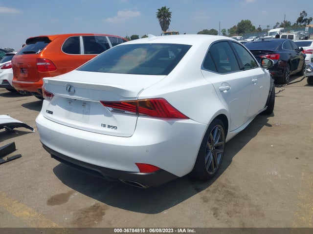 Lexus Is Is 300 2018 JTHBA1D26J5063159 Image 6