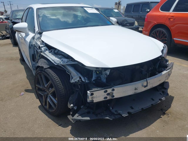 Lexus Is Is 300 2018 JTHBA1D26J5063159 Image 8