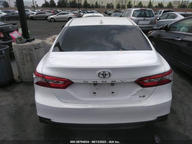 Toyota CAMRY LE 2020 4T1C11AK8LU343907 Image 8