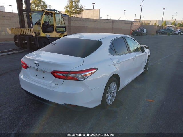 Toyota CAMRY LE 2020 4T1C11AK8LU343907 Image 10