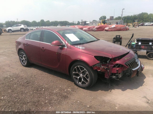 2017 BUICK REGAL SPORT TOURING VIN: 2G4GL5EX2H9197081