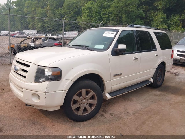 2008 FORD EXPEDITION LIMITED VIN: 1FMFU205X8LA34829
