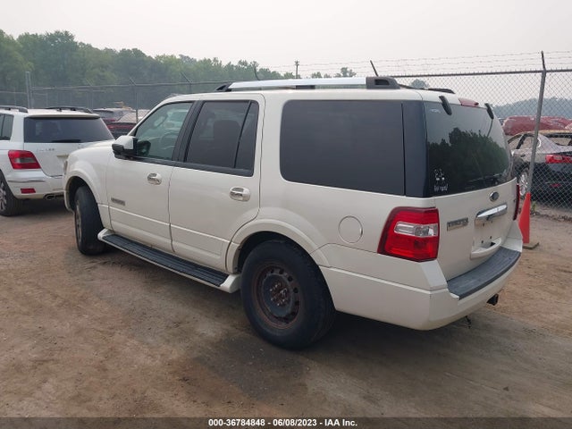 2008 FORD EXPEDITION LIMITED VIN: 1FMFU205X8LA34829