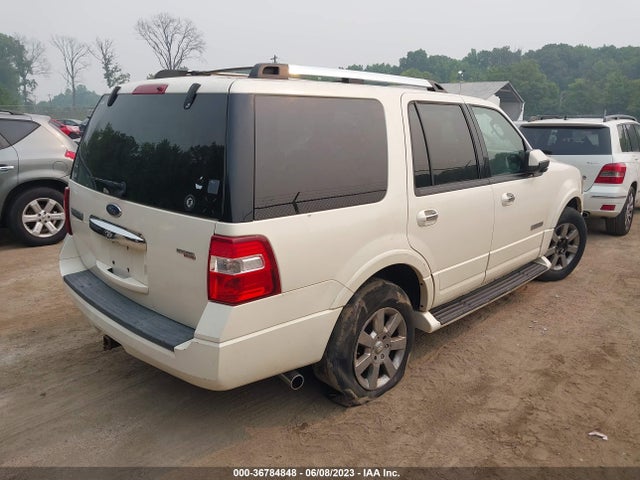 2008 FORD EXPEDITION LIMITED VIN: 1FMFU205X8LA34829