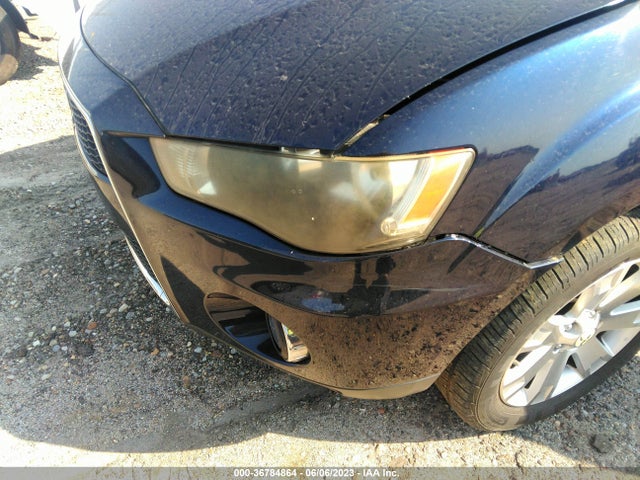 2011 MITSUBISHI OUTLANDER SE VIN: JA4AS3AW5BU024710