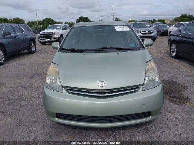 2006 TOYOTA PRIUS VIN: JTDKB20U463136124