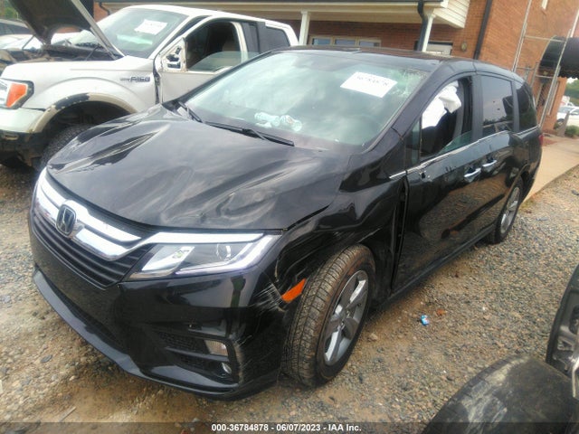 Honda Odyssey Ex-l 2019 5FNRL6H73KB021755 Image 2