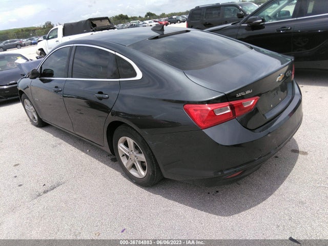 Chevrolet MALIBU LS 2020 1G1ZB5ST1LF085639 Image 3