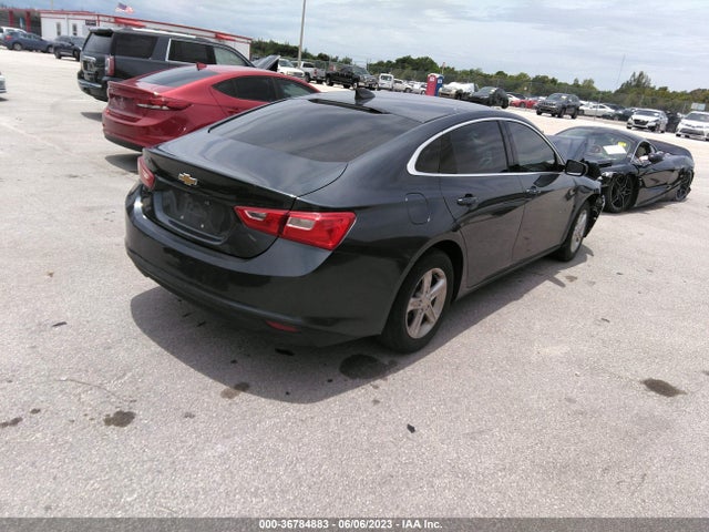 Chevrolet MALIBU LS 2020 1G1ZB5ST1LF085639 Image 4
