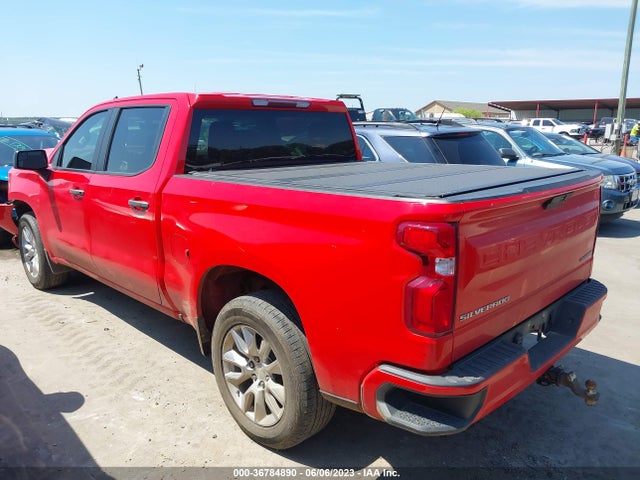 Chevrolet Silverado 1500 Custom 2020 3GCPWBEH4LG360637 Image 3