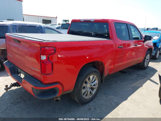 Chevrolet Silverado 1500 Custom 2020 3GCPWBEH4LG360637 Image 4