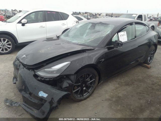 5YJ3E1EA2MF013572 Tesla Model 3 Standard Range Plus